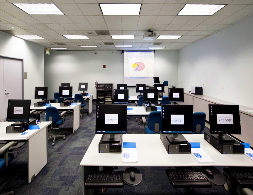 Alameda County Training Education Center Fremont Computer Lab