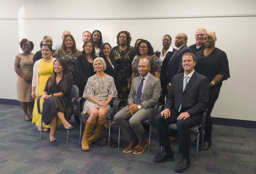 Management And Supervision Certificate Ceremony Alameda County