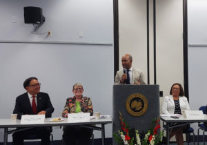 Joe Angelo Speaking
