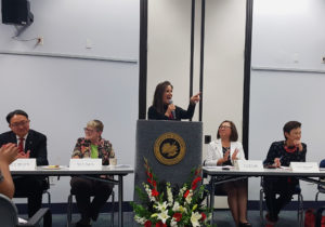 Libby Schaaf Speaking